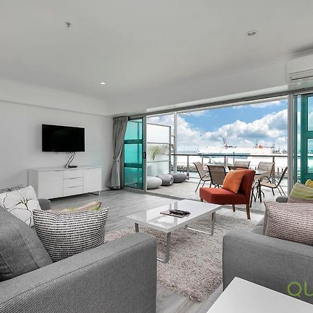 Апартаменты Qv Absolute Waterfront With Carpark Окленд Экстерьер фото