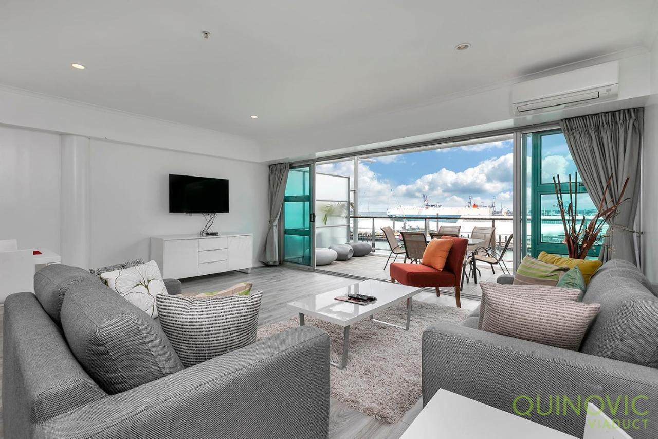 Апартаменты Qv Absolute Waterfront With Carpark Окленд Экстерьер фото